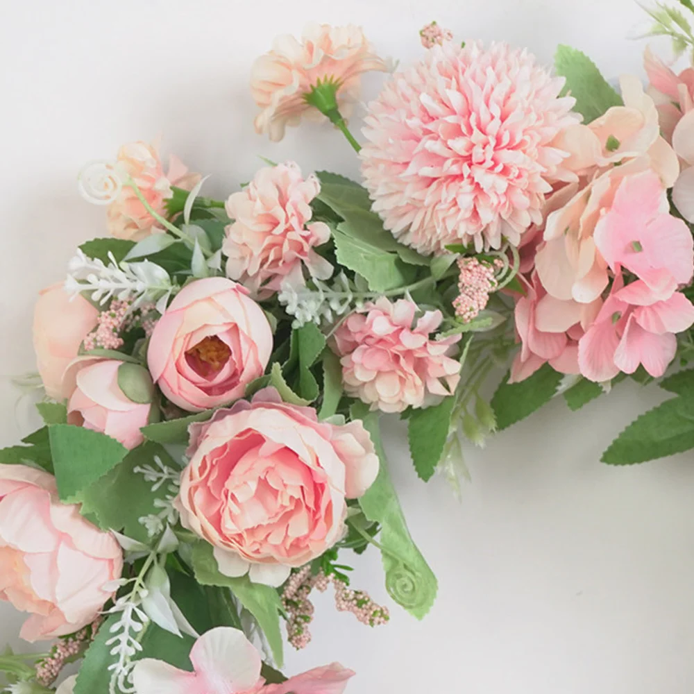 Simulation Garland Artificial Flowers Door Garland Wedding Decoration Party Restaurant Dorm Decorative Wreath Multifunctional
Simulation Garland Artificial Flowers Door Garland Wedding Decoration Party Restaurant Dorm Decorative Wreath Multifunctional
