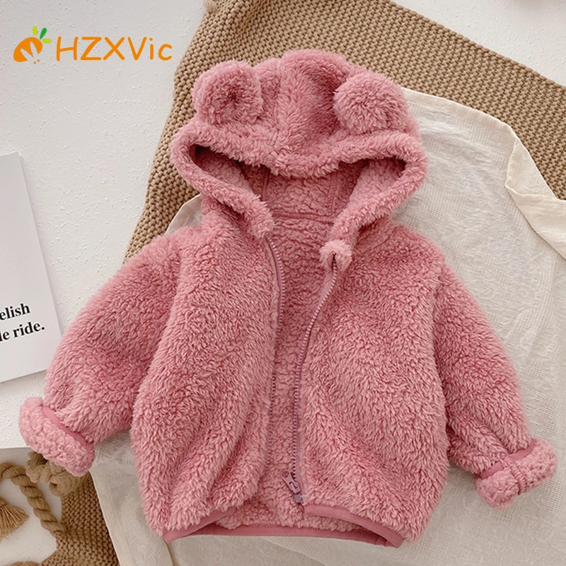 Overalls For Children Winter Coat For Kids Outerwear Hooded Jacket For Girls Lamb Wool Clothing Thickened Warm Baby Girl Clothes
Overalls For Children Winter Coat For Kids Outerwear Hooded Jacket For Girls Lamb Wool Clothing Thickened Warm Baby Girl Clothes