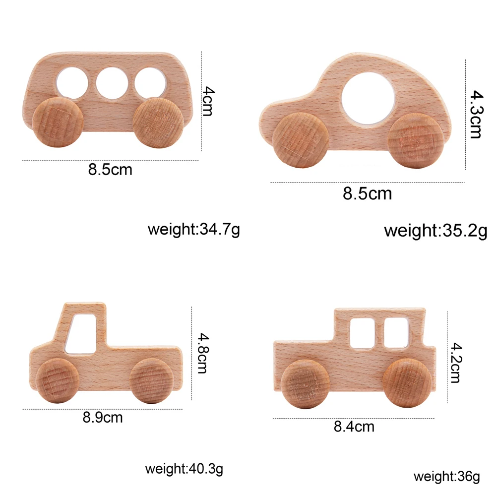 4pcs Wooden Toys Montessori Educational Beech Wood Car Children Cartoon Car Toy Baby Wood Gift For 2-6 Years Old Kids
4pcs Wooden Toys Montessori Educational Beech Wood Car Children Cartoon Car Toy Baby Wood Gift For 2-6 Years Old Kids
