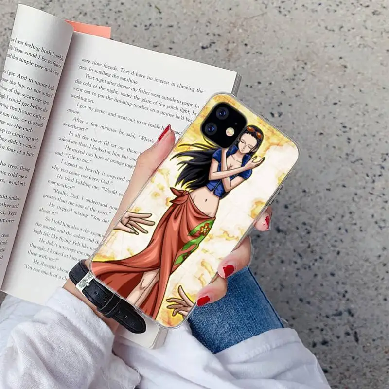 One Piece Nico Robin Anime Phone Case For iphone 12 5 5s 5c se 6 6s 7 8 plus x xs xr 11 pro max mini
One Piece Nico Robin Anime Phone Case For iphone 12 5 5s 5c se 6 6s 7 8 plus x xs xr 11 pro max mini