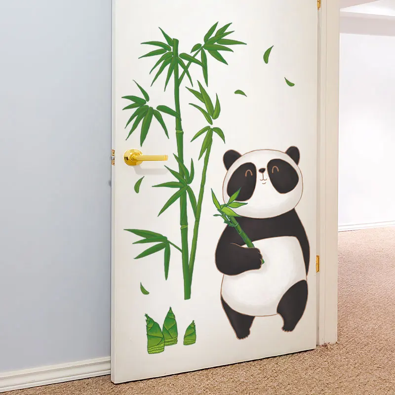 Cartoon Bamboo Panda Wall Sticker for Kids Room Decoration Cute Panda Mural Wall Nursery Decals Baby Bedroom Door Sticker Muraux
Cartoon Bamboo Panda Wall Sticker for Kids Room Decoration Cute Panda Mural Wall Nursery Decals Baby Bedroom Door Sticker Muraux