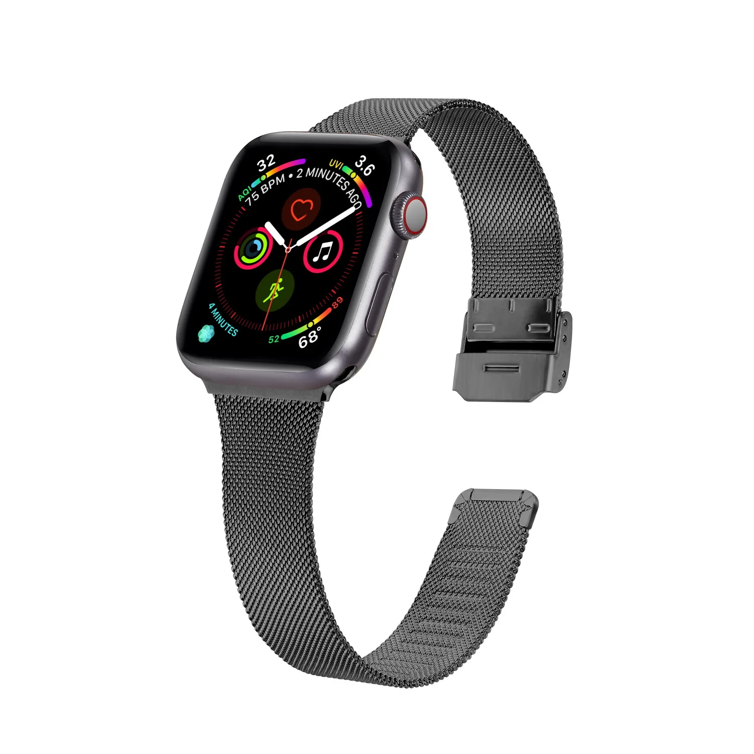 Stainless Steel Metal Watch Band For Apple Watch 44mm 40mm 38mm 42mm Series 6 5 4 SE Slim Strap For iWatch iWatch 6 5 4 3 2 1
Stainless Steel Metal Watch Band For Apple Watch 44mm 40mm 38mm 42mm Series 6 5 4 SE Slim Strap For iWatch iWatch 6 5 4 3 2 1