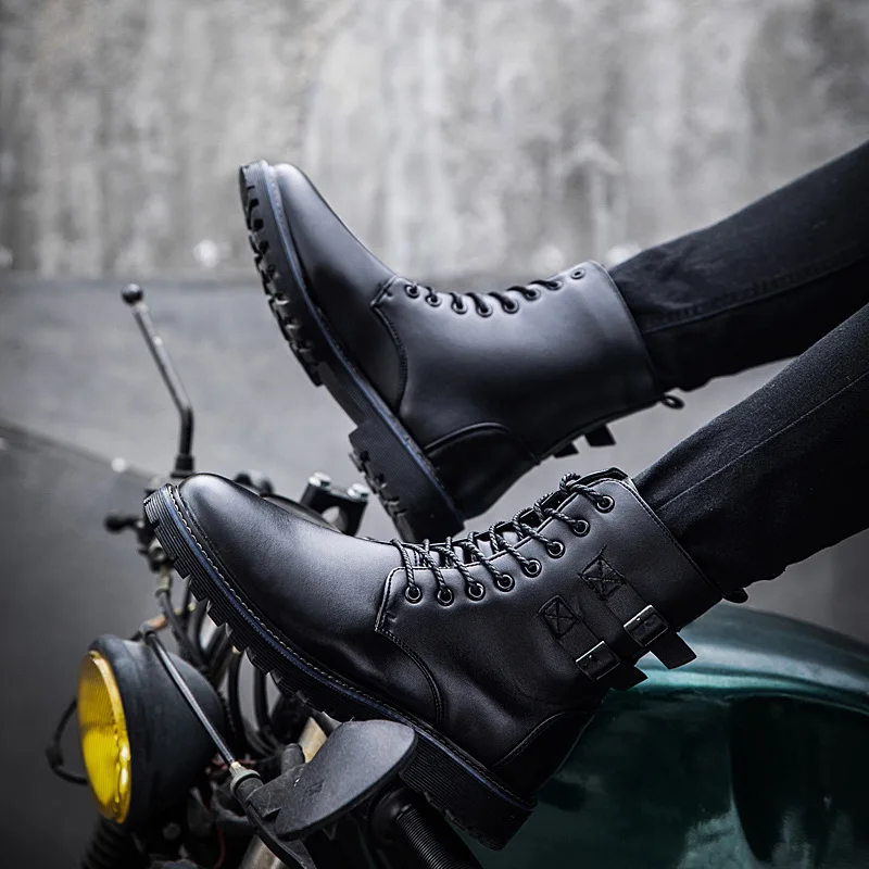 Coturno Men Leisure Shoes Sports Casual 2020 Black Boots Zapatos Casuales Leather Men's For Mens Slip On Breathable
Coturno Men Leisure Shoes Sports Casual 2020 Black Boots Zapatos Casuales Leather Men's For Mens Slip On Breathable