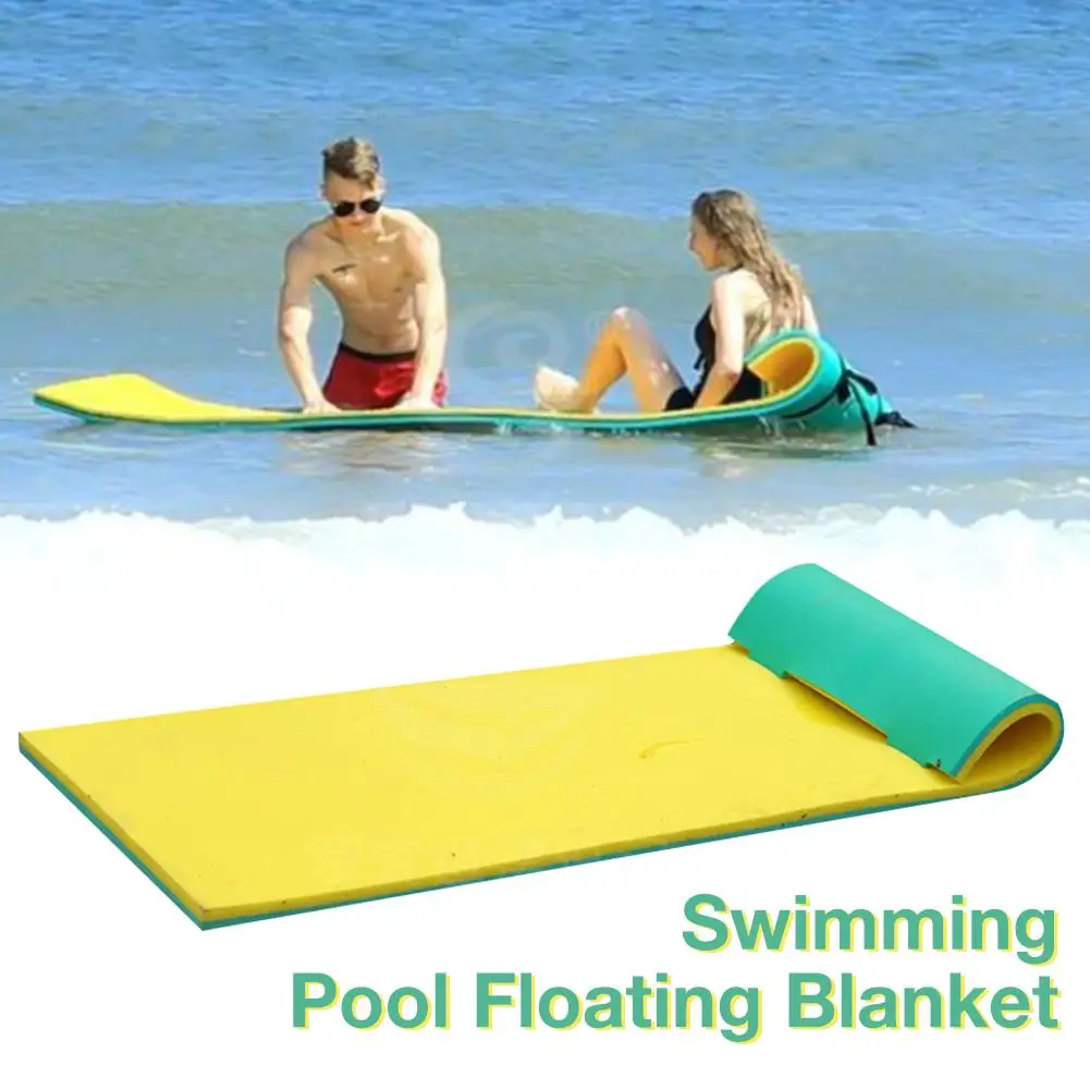 New Pool Float Water Blanket Water Floating Bed Smooth Soft Comfortable Water Float Mat For Sunbathing Water Sports Picnics
New Pool Float Water Blanket Water Floating Bed Smooth Soft Comfortable Water Float Mat For Sunbathing Water Sports Picnics