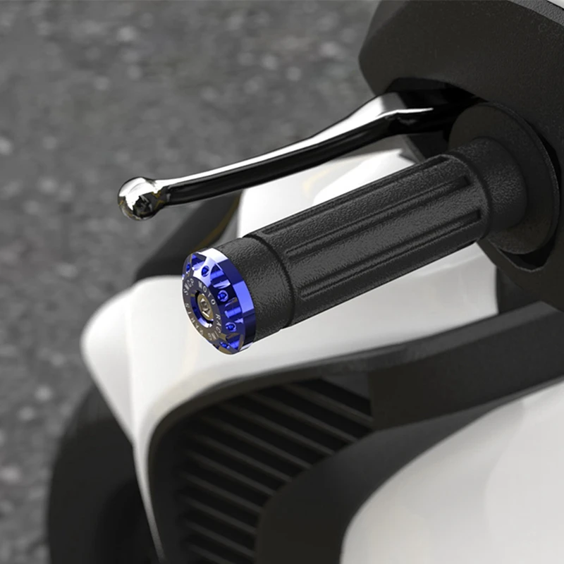 22mm Motorcycle Handle Bar Ends Grips Aluminum Alloy Handlebar End Cap Plug Motor Bike Grips Plug Dirt Bike Accessories
22mm Motorcycle Handle Bar Ends Grips Aluminum Alloy Handlebar End Cap Plug Motor Bike Grips Plug Dirt Bike Accessories