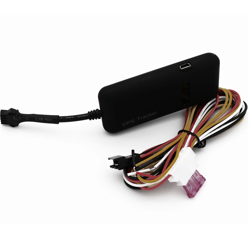 GT02 Mini Car GPS Tracker tk110 Realtime GSM GPRS Locator Vehicle Tracking Device Google Link Real Time | Автомобили и мотоциклы