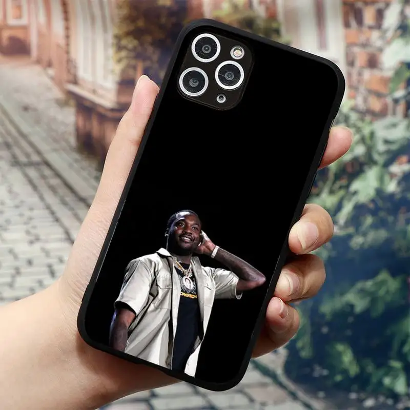 Rapper Meek Mill Phone Case for iPhone 11 12 mini pro XS MAX 8 7 6 6S Plus X 5S SE 2020 XR
Rapper Meek Mill Phone Case for iPhone 11 12 mini pro XS MAX 8 7 6 6S Plus X 5S SE 2020 XR