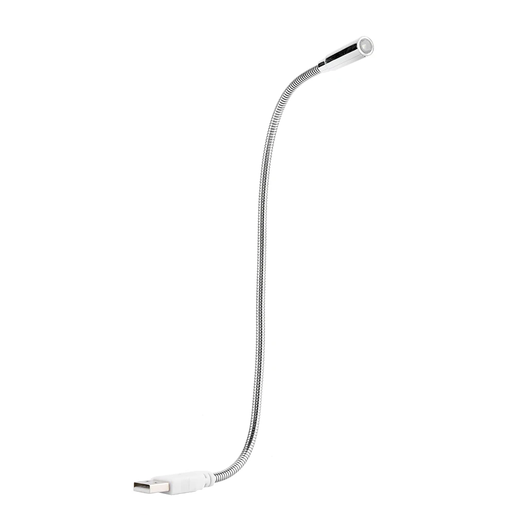 3.5 * 1cm Chromium Color metal neck Mini Flexible LED USB Night Lamp Reading Light for Computer Laptop Notebook PC
3.5 * 1cm Chromium Color metal neck Mini Flexible LED USB Night Lamp Reading Light for Computer Laptop Notebook PC
