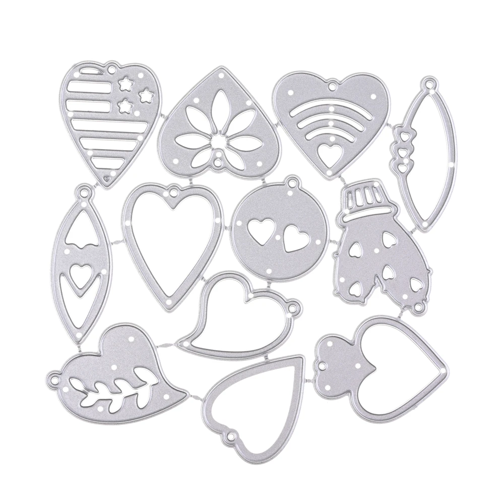 Love Heart Shape Series Earring Metal Cutting Dies Scrapbooking Accessories Die Cut Pendant Cutting Templates Diy Craft New 2021
Love Heart Shape Series Earring Metal Cutting Dies Scrapbooking Accessories Die Cut Pendant Cutting Templates Diy Craft New 2021