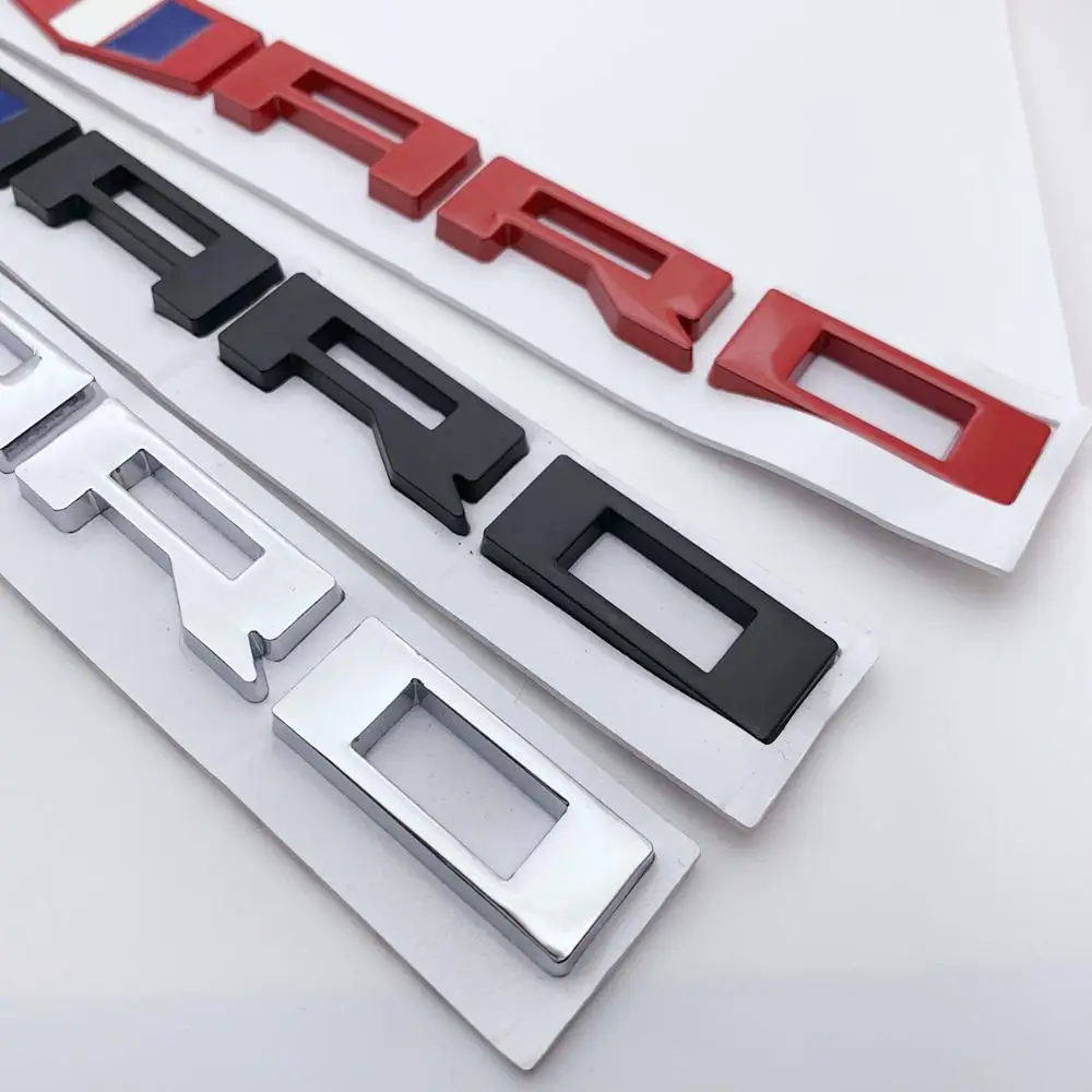 Car Decal 3D Metal CAMARO Car Rear Boot Trunk Lettering letter Badge Emblem Sticker Auto Logo For Chevrolet Camaro Front Fender
Car Decal 3D Metal CAMARO Car Rear Boot Trunk Lettering letter Badge Emblem Sticker Auto Logo For Chevrolet Camaro Front Fender