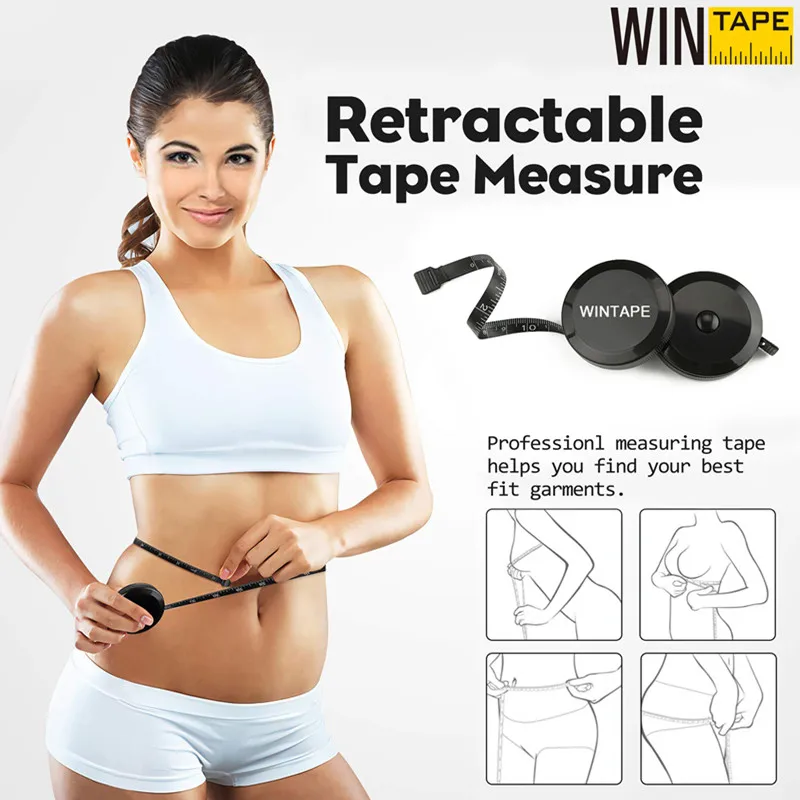 WINTAPE 150cm/60" Mini Body Measuring Tape Measures Portable Retractable Ruler Kids Height Ruler Centimeter Inch Roll Tape Tool
WINTAPE 150cm/60" Mini Body Measuring Tape Measures Portable Retractable Ruler Kids Height Ruler Centimeter Inch Roll Tape Tool