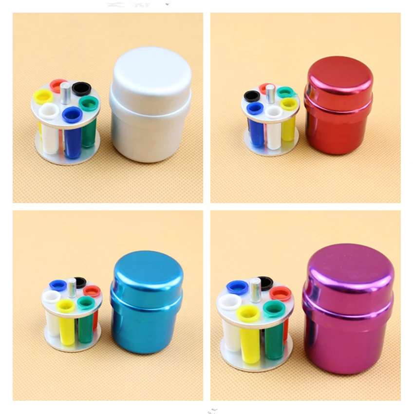 Dental Files Burs Holder Organizer Box Case Storage Sterilizer Disinfection Box Round 6 Holes Diamond Bur Container , 4 Colors
Dental Files Burs Holder Organizer Box Case Storage Sterilizer Disinfection Box Round 6 Holes Diamond Bur Container , 4 Colors