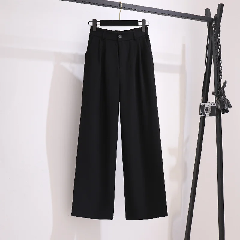 ICHOIX Women's Set Single Breasted Knitted Cardigan Coat+ Loose Long Pants High Quality Autumn 2pcs Suit Korean Style Outfits
ICHOIX Women's Set Single Breasted Knitted Cardigan Coat+ Loose Long Pants High Quality Autumn 2pcs Suit Korean Style Outfits