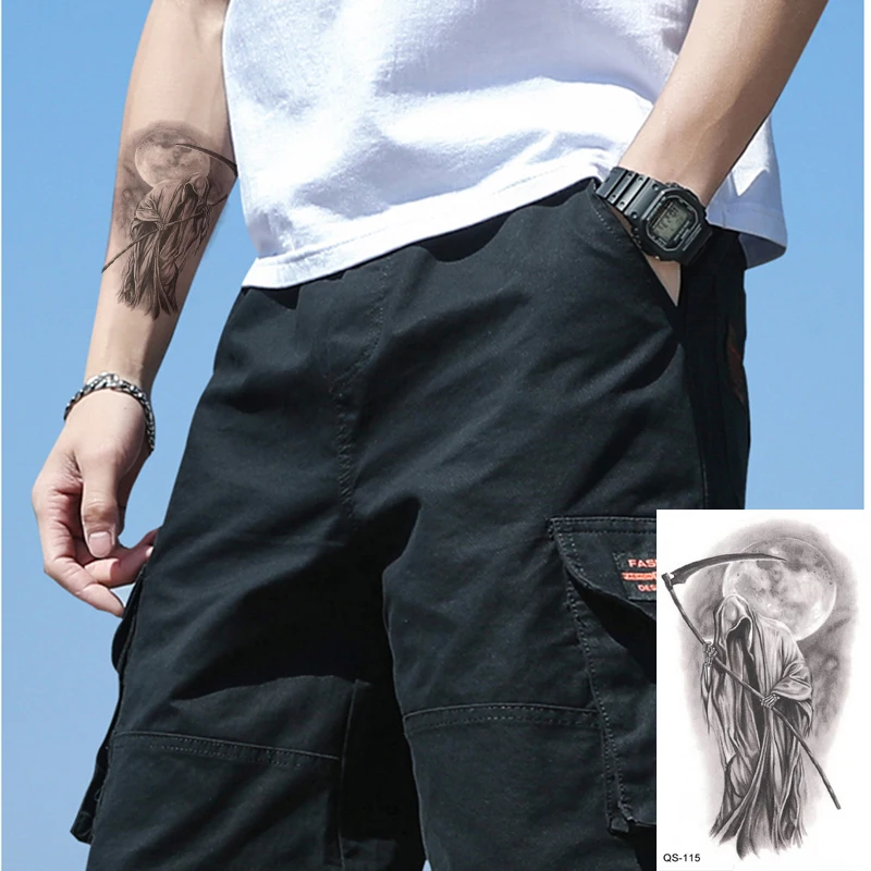 Водостойкая временная татуировка, наклейка, человек-Луна, искусственная татуировка, Геометрические Животные, флэш-тату, татуировка для рук,...
Водостойкая временная татуировка, наклейка, человек-Луна, искусственная татуировка, Геометрические Животные, флэш-тату, татуировка для рук,...