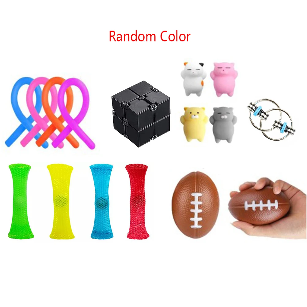 Fidget Toys Anti Stress Set Stretchy Strings Pop It Popit Gift Pack Adults Children Squishy Sensory Antistress Relief Figet Toys 
Fidget Toys Anti Stress Set Stretchy Strings Pop It Popit Gift Pack Adults Children Squishy Sensory Antistress Relief Figet Toys