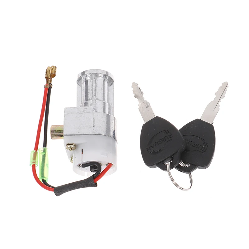 High Performance Universal Battery Chager Mini Lock with 2 keys For Motorcycle Electric Bike Scooter E-bike Electric Lock
High Performance Universal Battery Chager Mini Lock with 2 keys For Motorcycle Electric Bike Scooter E-bike Electric Lock