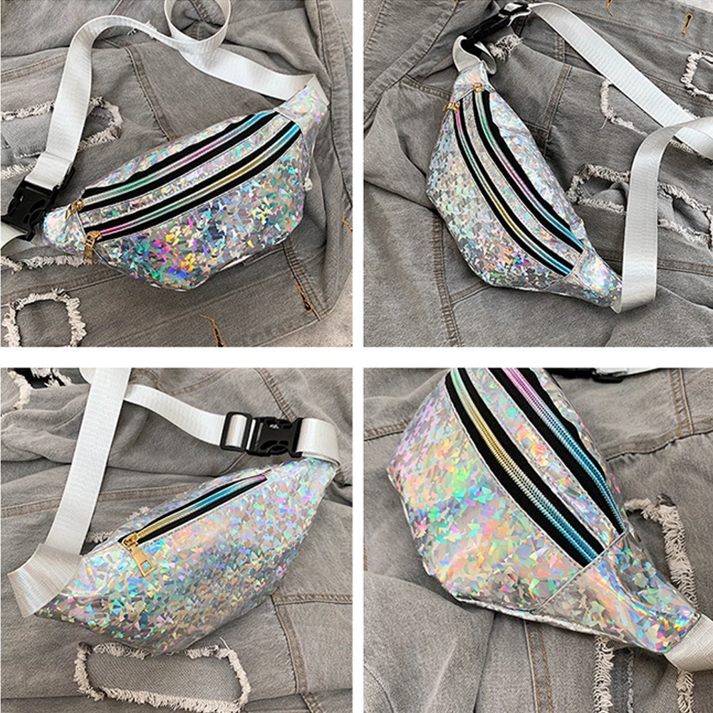 2020 New Women Fashion PU Laser Waist Fanny Pack Belt Bag Pouch Travel Hip Bum Bag Small Purse Chest Bag
2020 New Women Fashion PU Laser Waist Fanny Pack Belt Bag Pouch Travel Hip Bum Bag Small Purse Chest Bag