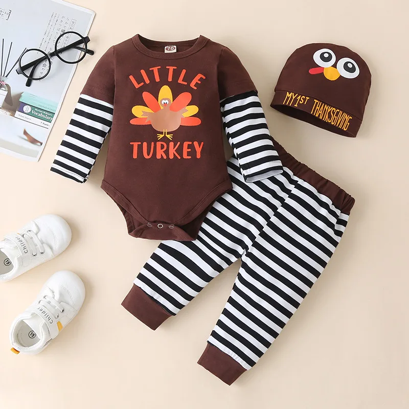 3PCS Newborn Baby Boy Girl Clothes Set New Autumn Spring Cotton Bodysuits + Pants + Hats Infant Outfits Kids Bebes Jogging Suits
3PCS Newborn Baby Boy Girl Clothes Set New Autumn Spring Cotton Bodysuits + Pants + Hats Infant Outfits Kids Bebes Jogging Suits