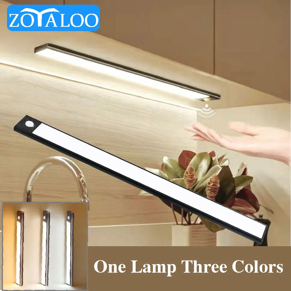 LED Kitchen 3 Colors USB Lights Cabinet Wardrobe Ultra Thin Kitchen PIR Motion Sensor LED Aluminum Shell Lamp Night Light
LED Kitchen 3 Colors USB Lights Cabinet Wardrobe Ultra Thin Kitchen PIR Motion Sensor LED Aluminum Shell Lamp Night Light