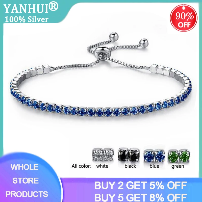 New Multicolor Crystal Rhinestone Tennis Bracelet Bangle Adjustable Pulseras Mujer Charm Bracelet For Women Girl Fashion Jewelry
New Multicolor Crystal Rhinestone Tennis Bracelet Bangle Adjustable Pulseras Mujer Charm Bracelet For Women Girl Fashion Jewelry