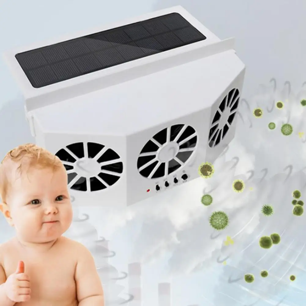 Car Fan Solar Window Sun Powered Car Auto Air Vent Cool Cooling System Radiator Fan Cooling Fan Energy Saving Car-styling Cooler
Car Fan Solar Window Sun Powered Car Auto Air Vent Cool Cooling System Radiator Fan Cooling Fan Energy Saving Car-styling Cooler