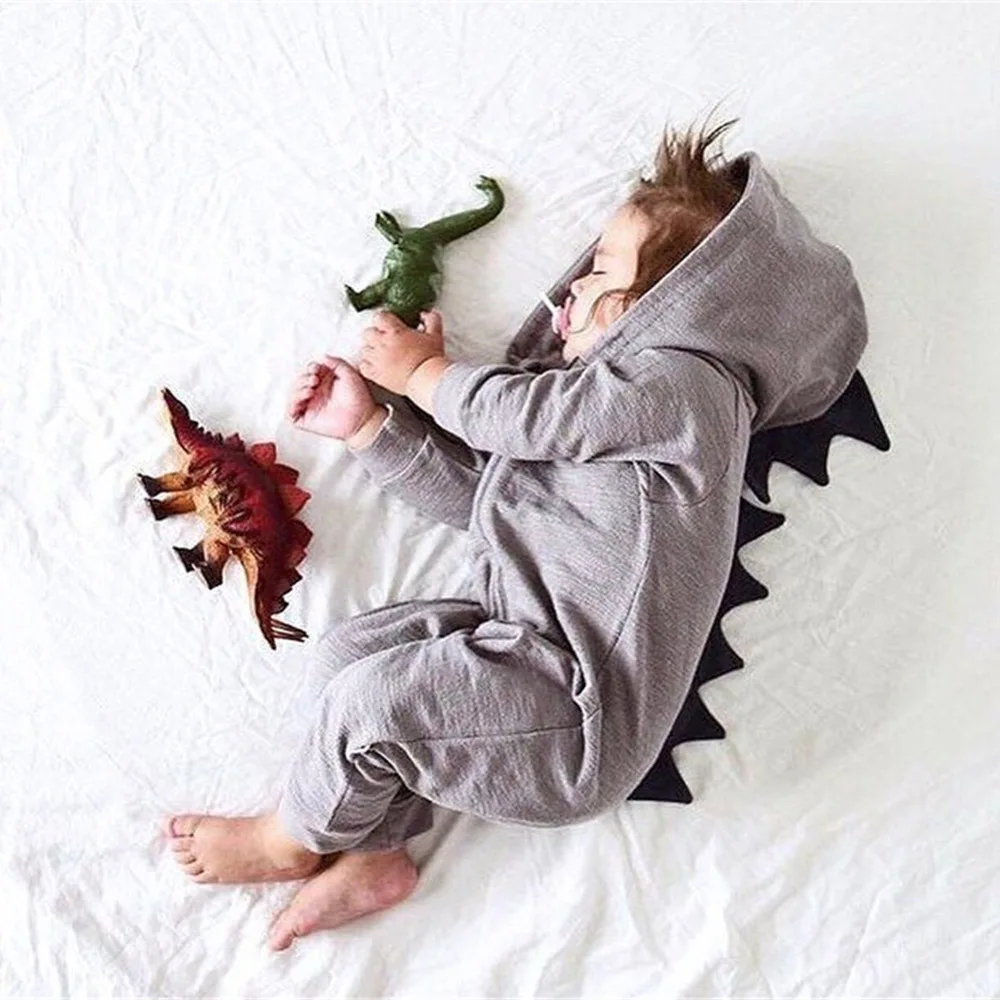 Newborn Baby dinosaur Infant jumpsuits Baby Boy Girl Dinosaur Hooded Romper Jumpsuit Daily Baby pajamas dinosaur hooded suit
Newborn Baby dinosaur Infant jumpsuits Baby Boy Girl Dinosaur Hooded Romper Jumpsuit Daily Baby pajamas dinosaur hooded suit