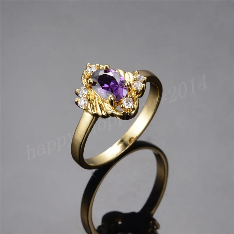 Luxury Female Purple Crystal Stone Jewelry Dainty Gold Color Wedding Rings For Women Trendy Bride Oval Zircon Engagement Ring
Luxury Female Purple Crystal Stone Jewelry Dainty Gold Color Wedding Rings For Women Trendy Bride Oval Zircon Engagement Ring