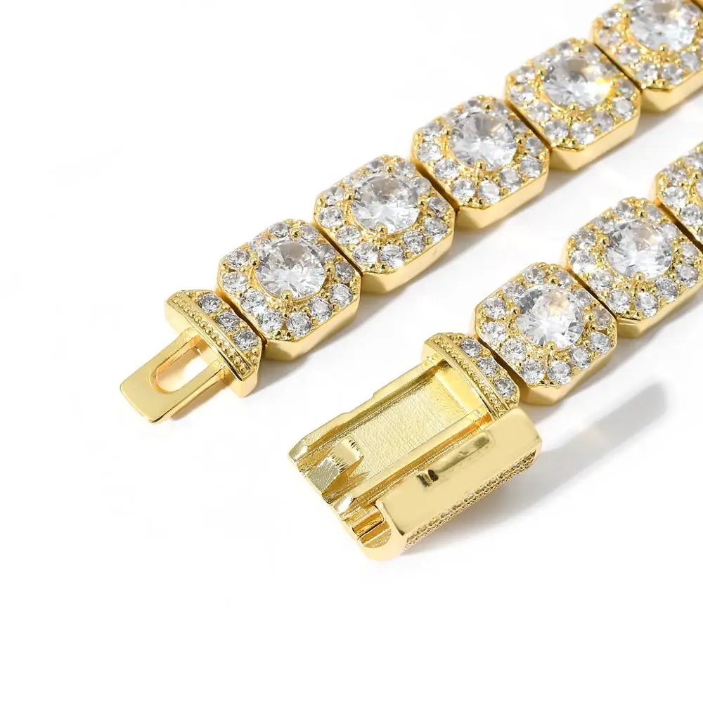2021 New 13mm Iced Out Full Cubic Zircon Tennis Chain Necklace Gold Silver Color Hip Hop Jewelry Drop Shipping
2021 New 13mm Iced Out Full Cubic Zircon Tennis Chain Necklace Gold Silver Color Hip Hop Jewelry Drop Shipping