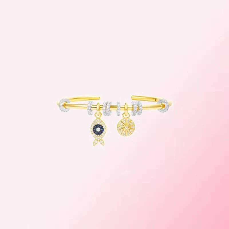 Забавный модный браслет из серебра 925 пробы с индивидуальным дизайном 1:1
Забавный модный браслет из серебра 925 пробы с индивидуальным дизайном 1:1