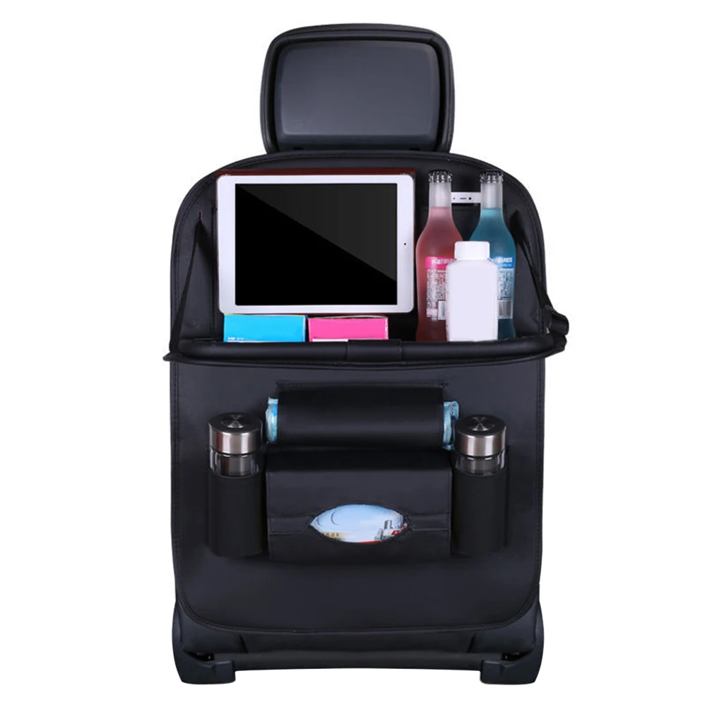 Car Multi-pocket Seat Hanging Organizer Bag Faux Leather Folding Holder Shelf Larger Protection & Storage Great Travel Accessory
Car Multi-pocket Seat Hanging Organizer Bag Faux Leather Folding Holder Shelf Larger Protection & Storage Great Travel Accessory