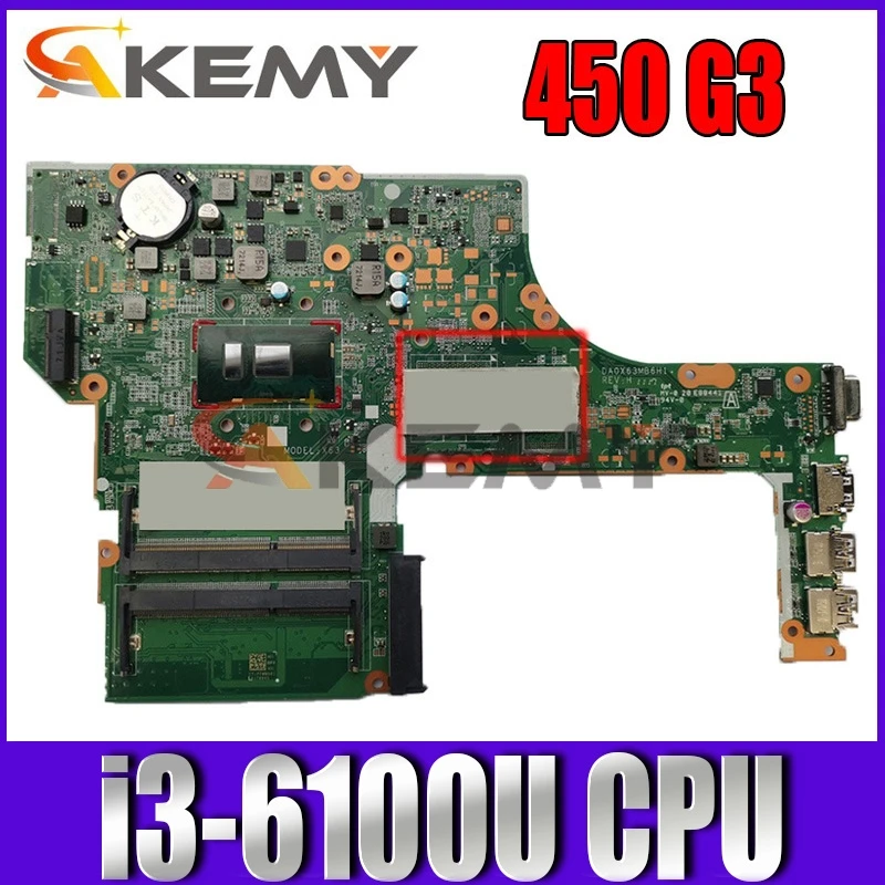 Akemy 830930-601 830930-001 материнская плата для HP ProBook 450 G3 Тетрадь материнская плата DA0X63MB6H1 i3-6100U полностью протестирована
Akemy 830930-601 830930-001 материнская плата для HP ProBook 450 G3 Тетрадь материнская плата DA0X63MB6H1 i3-6100U полностью протестирована