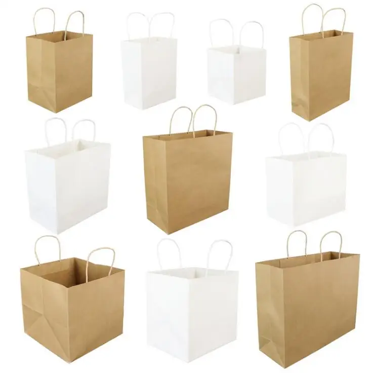 Takeaway Food Paper Bag Kraft Paper Gift Bags Packing With Flat Rope Biscuits Candy Food Bread Cookie Bread Snack Baking Package
Takeaway Food Paper Bag Kraft Paper Gift Bags Packing With Flat Rope Biscuits Candy Food Bread Cookie Bread Snack Baking Package