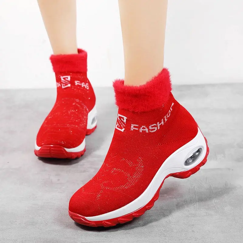 Big Size Winter Warm High Top Sneakers Women Sport Shoes for Woman Sports Shoes for Women Red Running Sneakers Fur Walk GMB-1321
Big Size Winter Warm High Top Sneakers Women Sport Shoes for Woman Sports Shoes for Women Red Running Sneakers Fur Walk GMB-1321