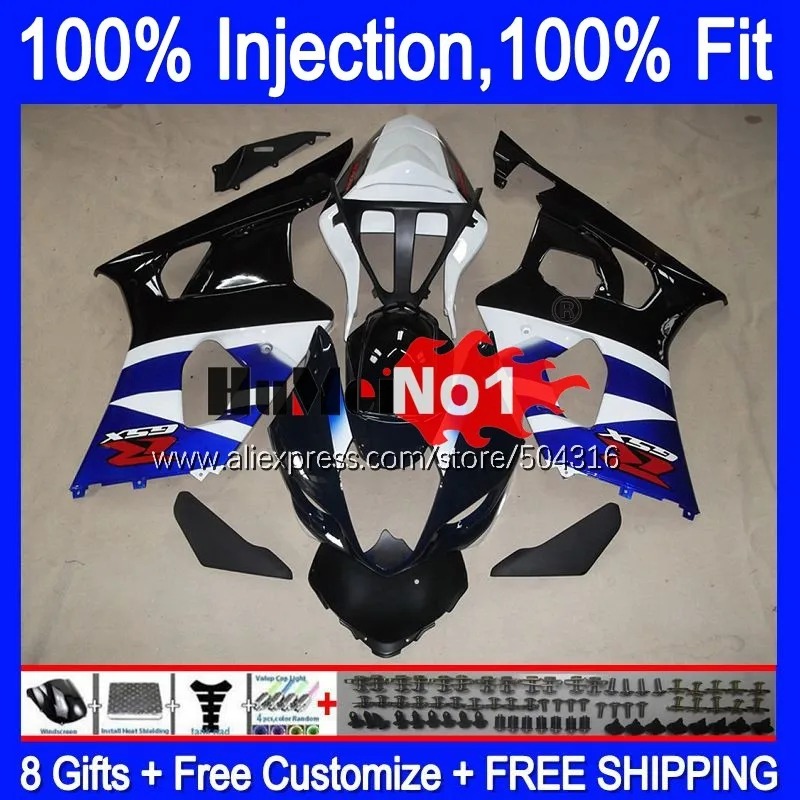 OEM для SUZUKI GSXR 1000 GSXR-1000 2003 2004 20MC.64 белого и черного цвета GSX-R1000 K2 1000CC GSX R1000 K3 03 04 GSXR1000 03 04 обтекатели
OEM для SUZUKI GSXR 1000 GSXR-1000 2003 2004 20MC.64 белого и черного цвета GSX-R1000 K2 1000CC GSX R1000 K3 03 04 GSXR1000 03 04 обтекатели