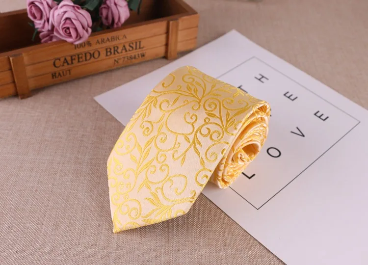 8cm Tie Mens Ties for Men Polyester Bridegroom Corbatas Wedding Dress Necktie Collar Tie Neckwear Bow Tie Custom Logo
8cm Tie Mens Ties for Men Polyester Bridegroom Corbatas Wedding Dress Necktie Collar Tie Neckwear Bow Tie Custom Logo