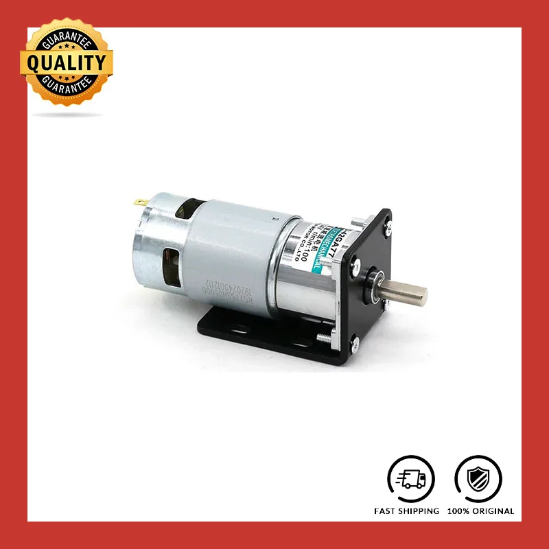 25W 12V 24V DC Deceleration Gearbox 775 motor High torque Speed adjusted CW CCW
25W 12V 24V DC Deceleration Gearbox 775 motor High torque Speed adjusted CW CCW