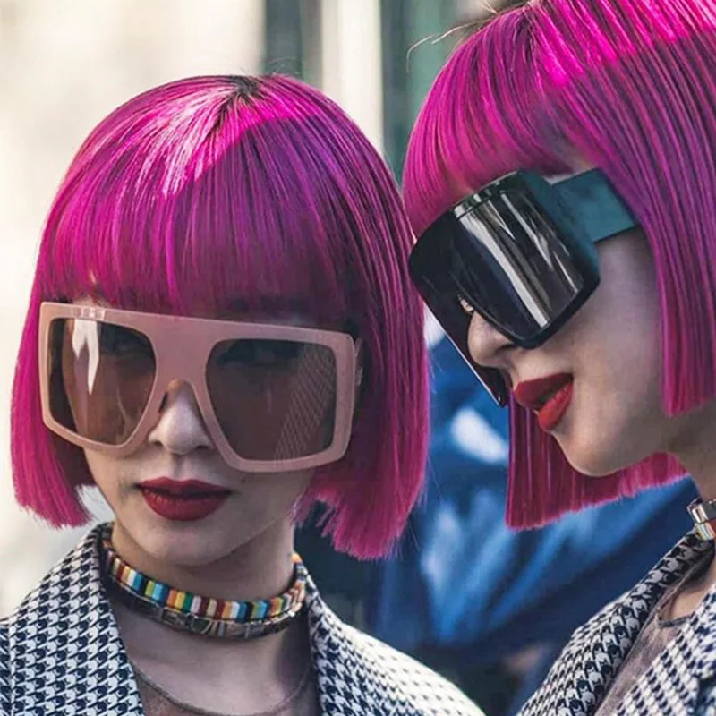 Design Over Sized Women Sunglasses Anti-reflective Mirror Fashion Square Plastic Men Sun Glasses Classic Out Door Glasses Uv400
Design Over Sized Women Sunglasses Anti-reflective Mirror Fashion Square Plastic Men Sun Glasses Classic Out Door Glasses Uv400
