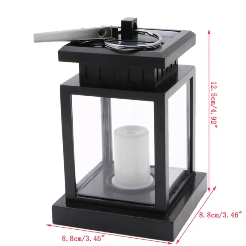 1 Pc Solar Powered LED Candle Light Table Lantern Hanging Lawn Lamp For Garden Outdoor
1 Pc Solar Powered LED Candle Light Table Lantern Hanging Lawn Lamp For Garden Outdoor