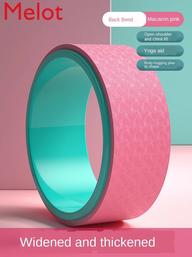 Yoga Wheel Yoga Roller Ring Back Bend Artifact Open Back Beginner Equipment Massage Roller Back Beauty Back Roller Pilate Roller
Yoga Wheel Yoga Roller Ring Back Bend Artifact Open Back Beginner Equipment Massage Roller Back Beauty Back Roller Pilate Roller