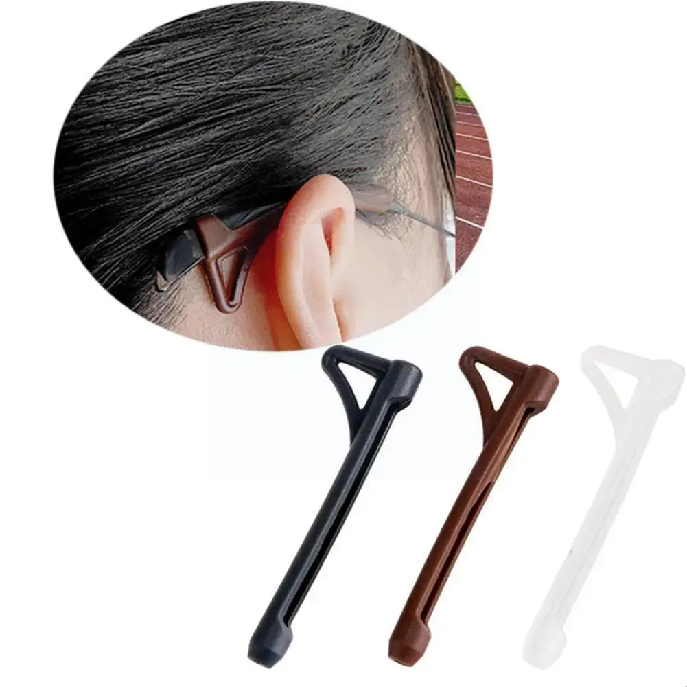 Glasses Anti-slip Ear Hook Eye Frame Legs Silicone Ear Quality Anti-drop High The Fixed Accessories Behind Sunglass Clip A3s2
Glasses Anti-slip Ear Hook Eye Frame Legs Silicone Ear Quality Anti-drop High The Fixed Accessories Behind Sunglass Clip A3s2