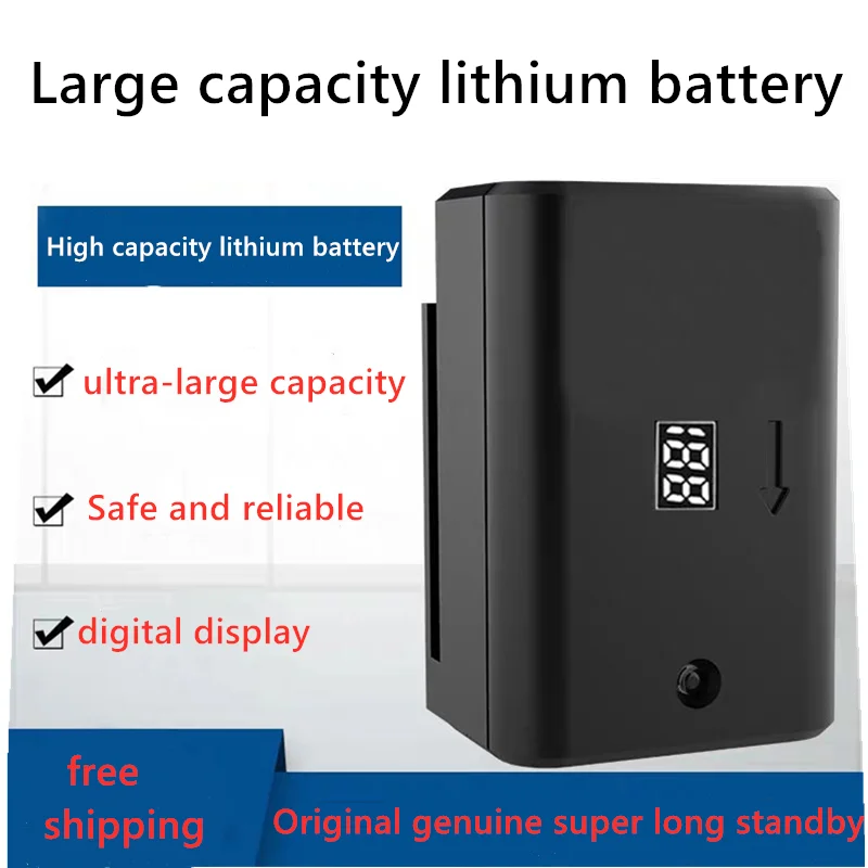 Rechargeable Laser Level Lithium Battery 26800mAh Specificial Small Slot Li-ion Battery for 12 Lines 16 Lines Laser Level
Rechargeable Laser Level Lithium Battery 26800mAh Specificial Small Slot Li-ion Battery for 12 Lines 16 Lines Laser Level