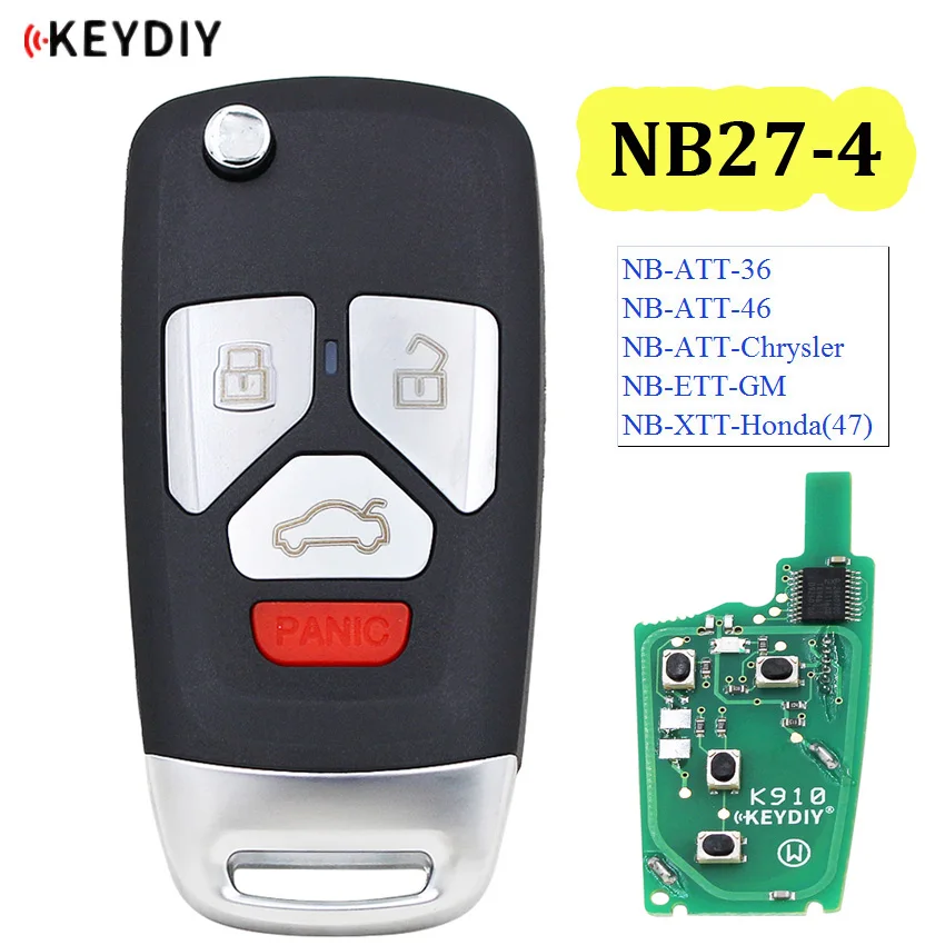 KEYDIY 4 Button Multi-functional Remote Control NB27-4 NB27-3+1 NB Series for KD900 URG200 KD-X2 all functions in one
KEYDIY 4 Button Multi-functional Remote Control NB27-4 NB27-3+1 NB Series for KD900 URG200 KD-X2 all functions in one