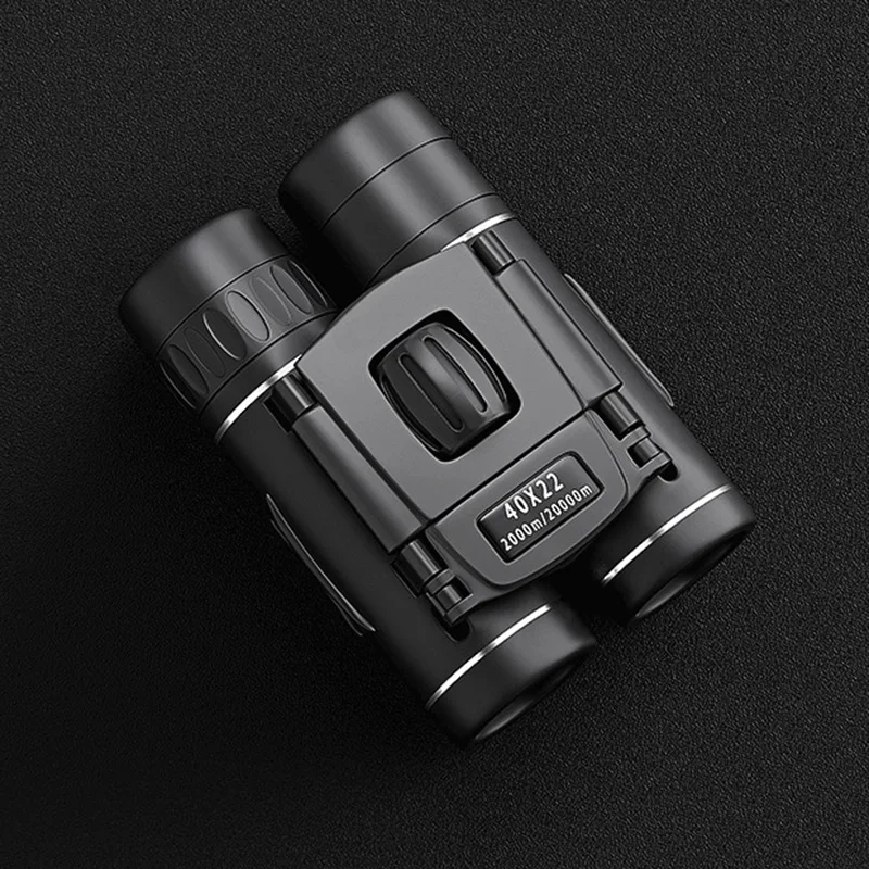 1PC 40x22 HD Binoculars 2000M Long Range Folding Mini Telescope BAK4 FMC Optics Binoculars Hunting Sports Outdoor Camping Tools
1PC 40x22 HD Binoculars 2000M Long Range Folding Mini Telescope BAK4 FMC Optics Binoculars Hunting Sports Outdoor Camping Tools