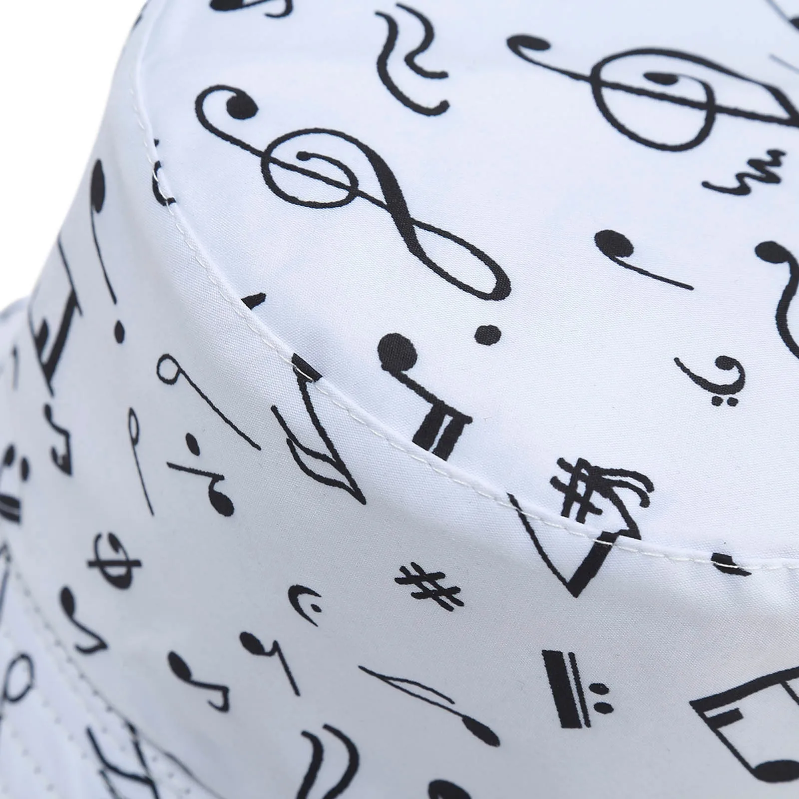 Men's And Women's Music Symbols Fisherman Hat Unisex Harajuku Bucket Hats Fashion Dancer Hippo Letter Fishing Summer Caps
Men's And Women's Music Symbols Fisherman Hat Unisex Harajuku Bucket Hats Fashion Dancer Hippo Letter Fishing Summer Caps