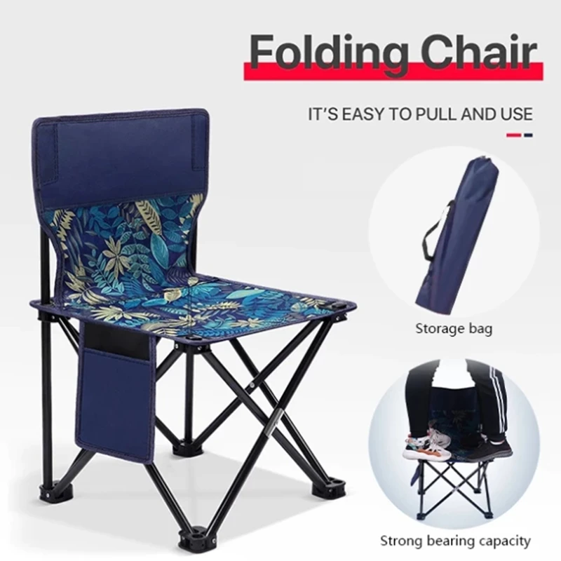 Travel Ultralight Folding Chair Super Hard High Load Outdoor Camping Portable Beach Hiking Picnic Seat Fishing Tool Fold Chair
Travel Ultralight Folding Chair Super Hard High Load Outdoor Camping Portable Beach Hiking Picnic Seat Fishing Tool Fold Chair