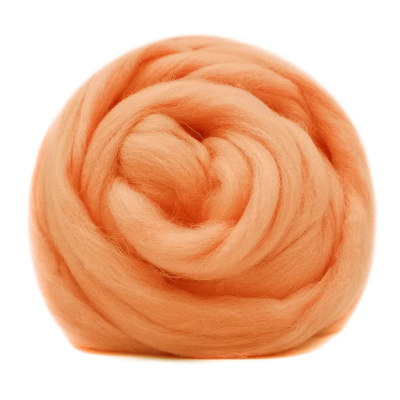 10g Wool Roving 19 Microns Superfine Merino Wool Felt Wool Needle Felting Wool Sheep Wool for Wool Felting Kit (22)
10g Wool Roving 19 Microns Superfine Merino Wool Felt Wool Needle Felting Wool Sheep Wool for Wool Felting Kit (22)