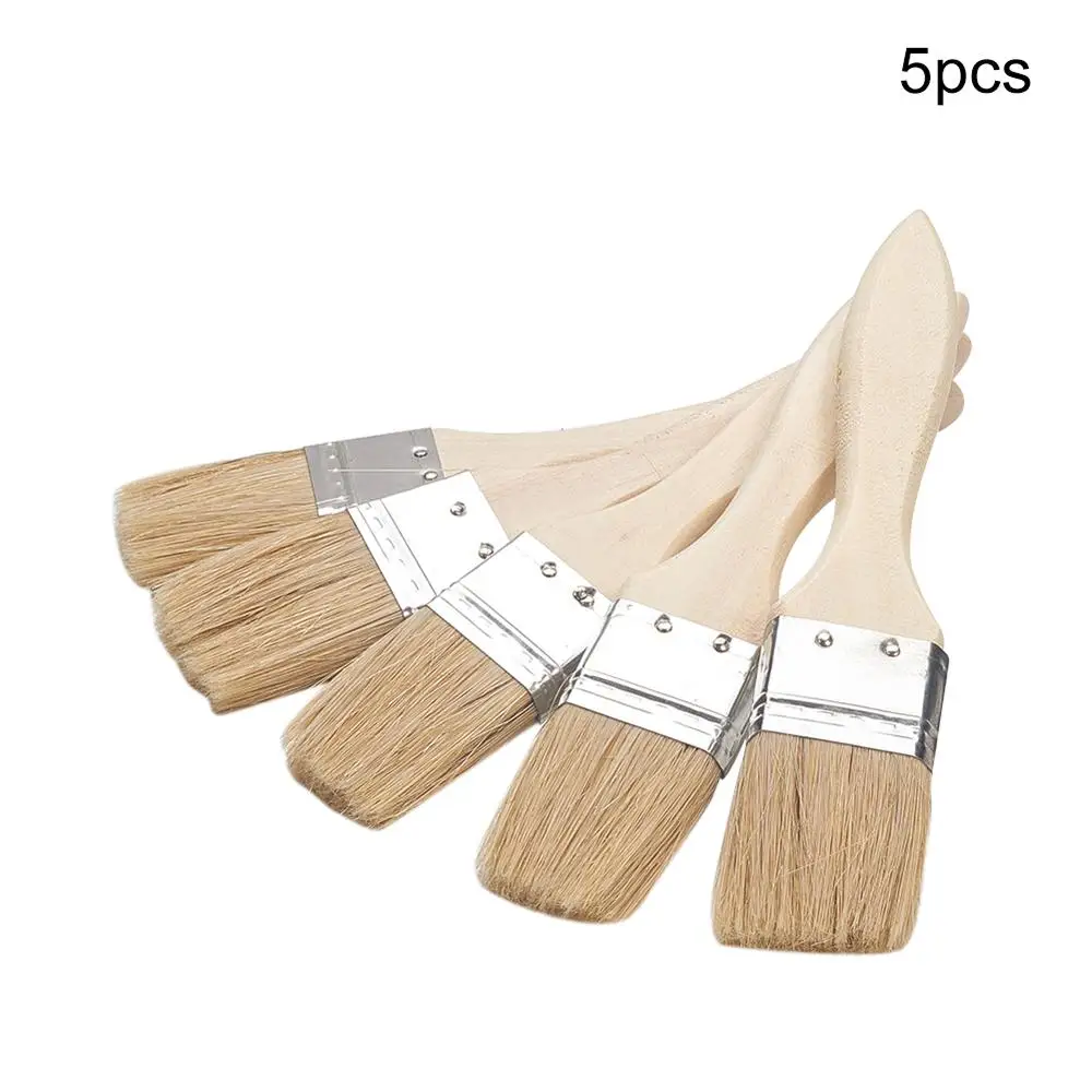 Utoolmart New 1.5-inch/3-inch Pig Hair Bristle Brush Wooden Handle Paint Brush Hand Wire Brush 1pcs/5pcs
Utoolmart New 1.5-inch/3-inch Pig Hair Bristle Brush Wooden Handle Paint Brush Hand Wire Brush 1pcs/5pcs