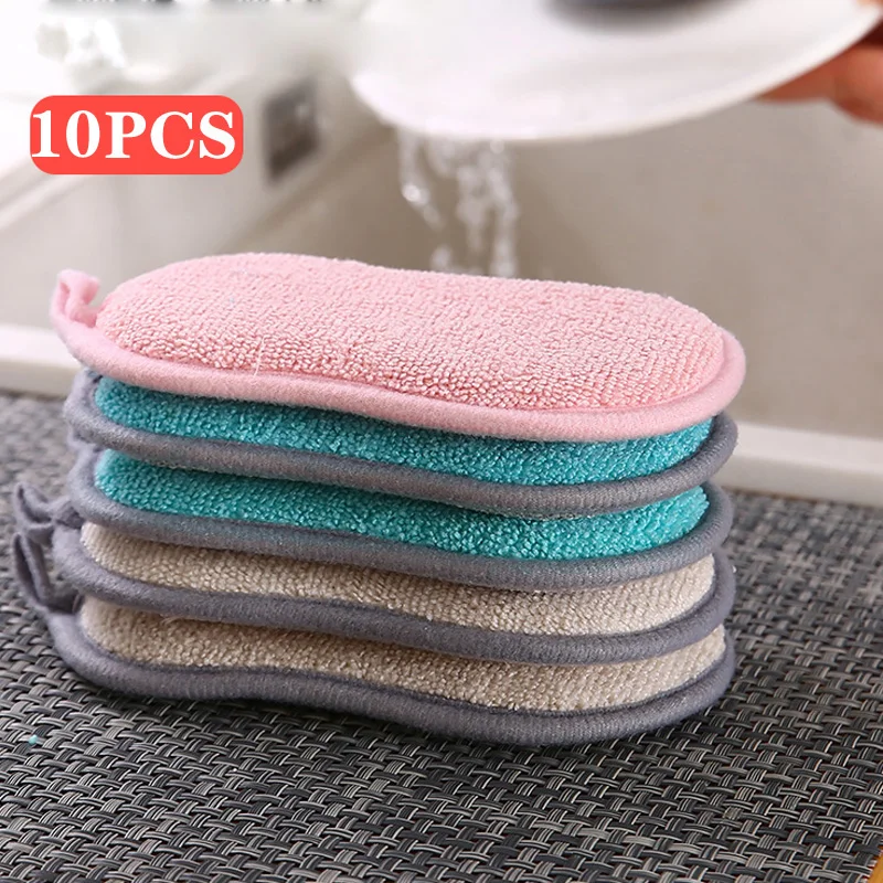 Double Sided Kitchen Cleaning Magic Sponge Kitchen Cleaning Sponge Scrubber Sponges for Dishwashing Bathroom Accessories
Double Sided Kitchen Cleaning Magic Sponge Kitchen Cleaning Sponge Scrubber Sponges for Dishwashing Bathroom Accessories
