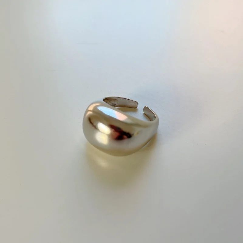 925 Sterling Silver Korean Frosted Rings Decoration Gift For Women Minimalist Designer Irrational Geometric 2021 Fine Jewellery
925 Sterling Silver Korean Frosted Rings Decoration Gift For Women Minimalist Designer Irrational Geometric 2021 Fine Jewellery