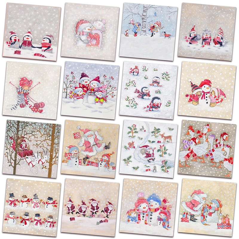 New 5D Full Diamond painting mosaic Christmas Penguin duck Diamond embroidery picture snowman santa cross stitch Home decor 2874
New 5D Full Diamond painting mosaic Christmas Penguin duck Diamond embroidery picture snowman santa cross stitch Home decor 2874